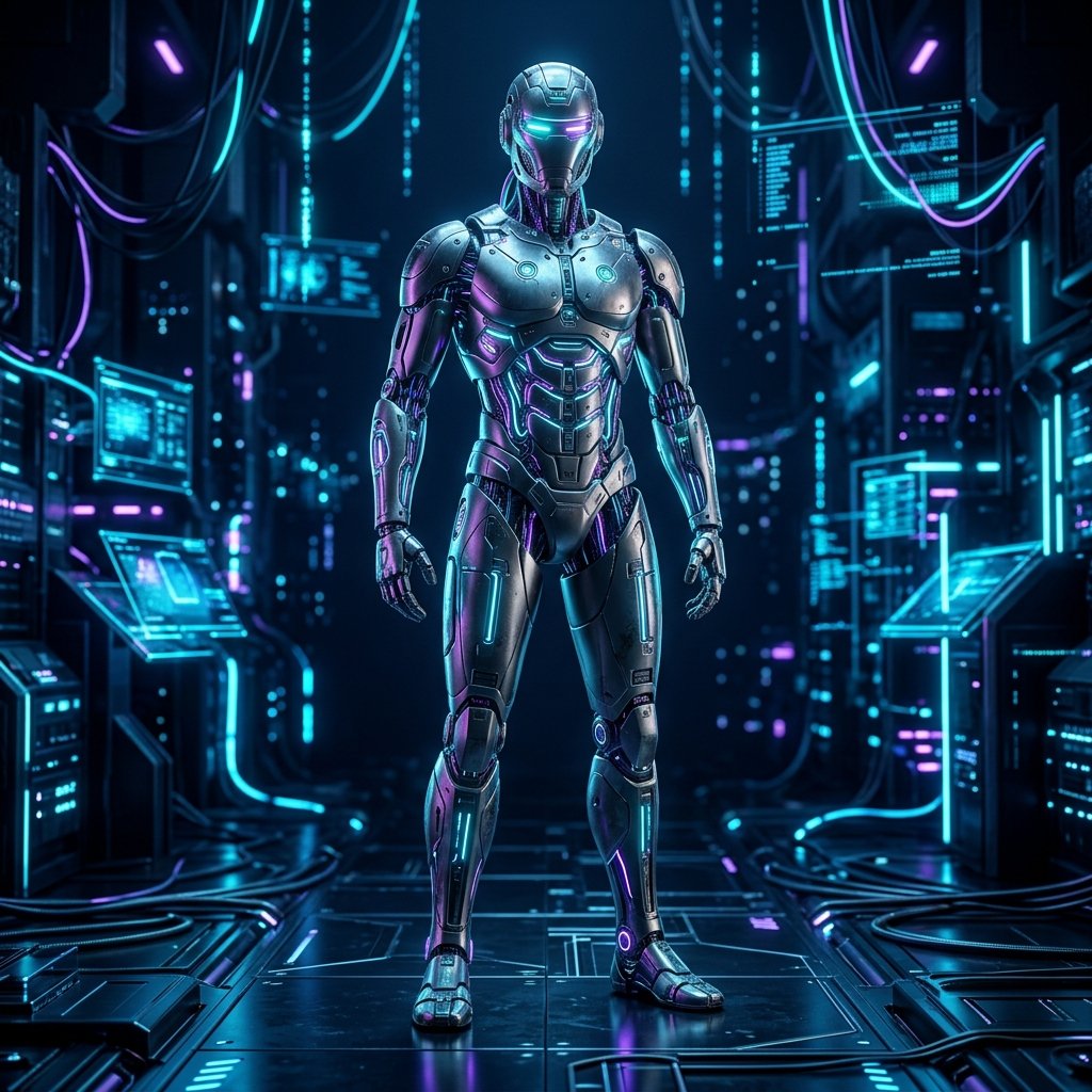 Advanced robotic spatial mesh modeling